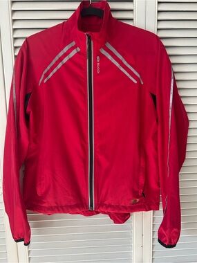 SUGOI Women's Red Performance Cycling Jersey